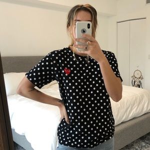 Unisex Comme Des Garçon Tee